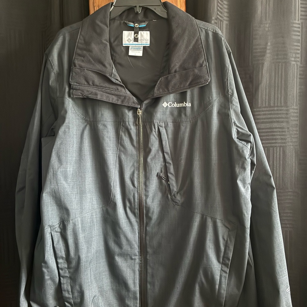 Columbia Interchange Men's Gray Jacket